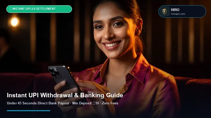 Hiro Instant UPI Withdrawal & ₹10 INR Deposit Tutorial